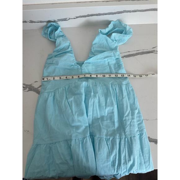 NWOT Women's Dress Light Blue Size‎ Medium - Picture 4 of 5